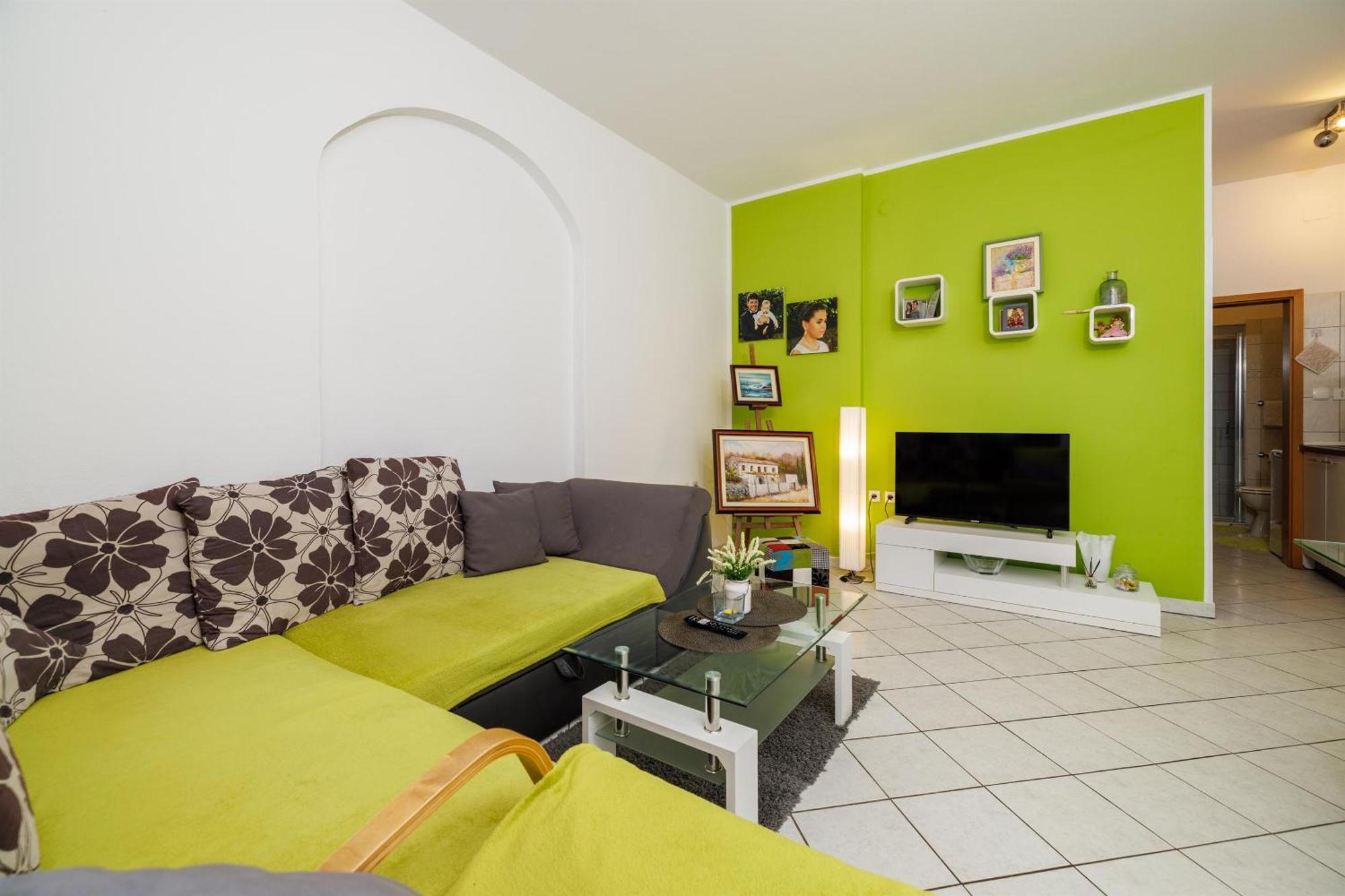 Apartments Buneta Цриквеница Экстерьер фото