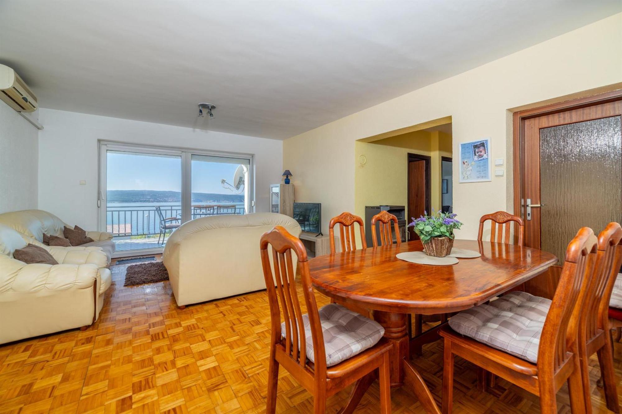 Apartments Buneta Цриквеница Экстерьер фото