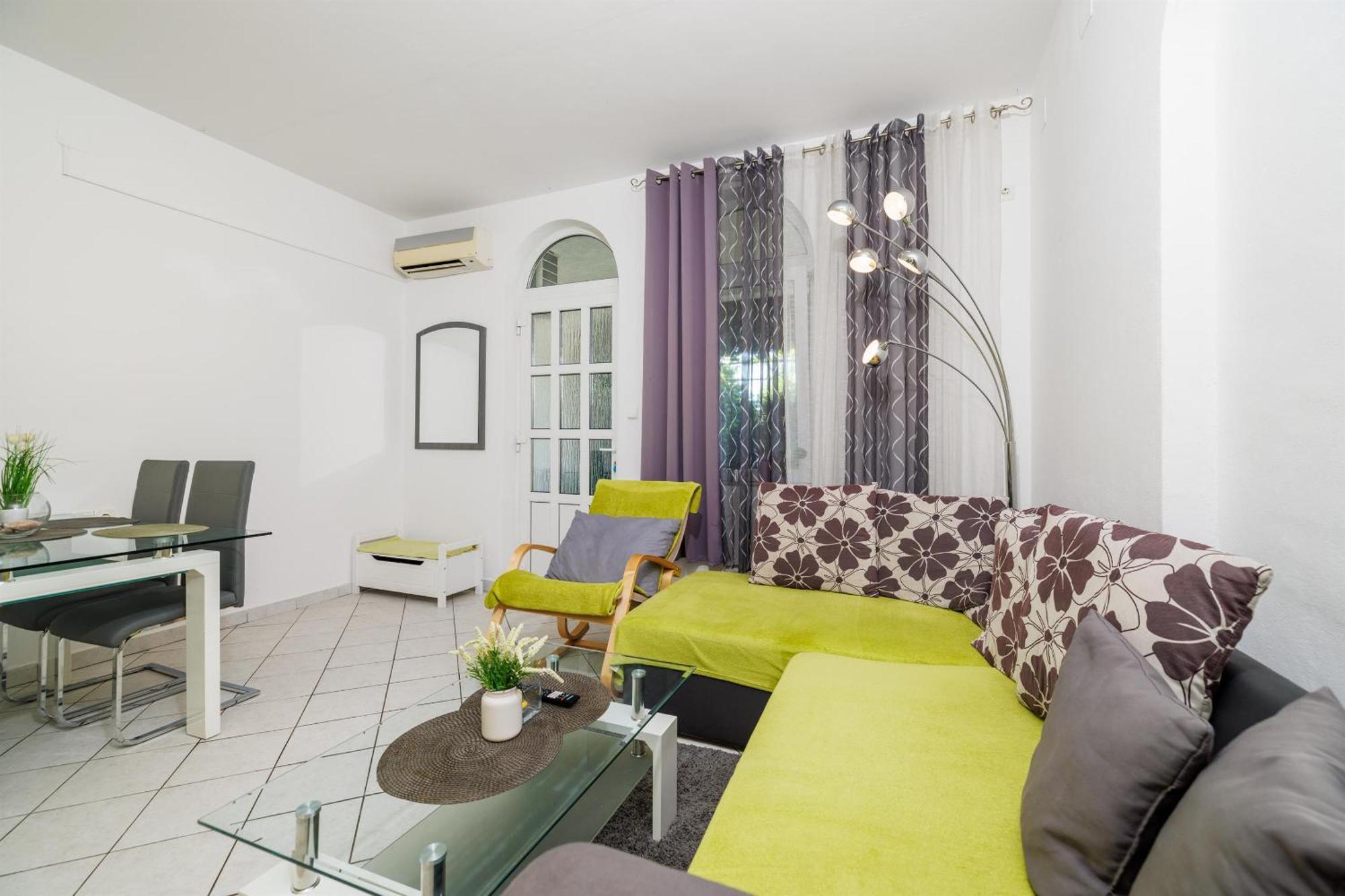 Apartments Buneta Цриквеница Экстерьер фото