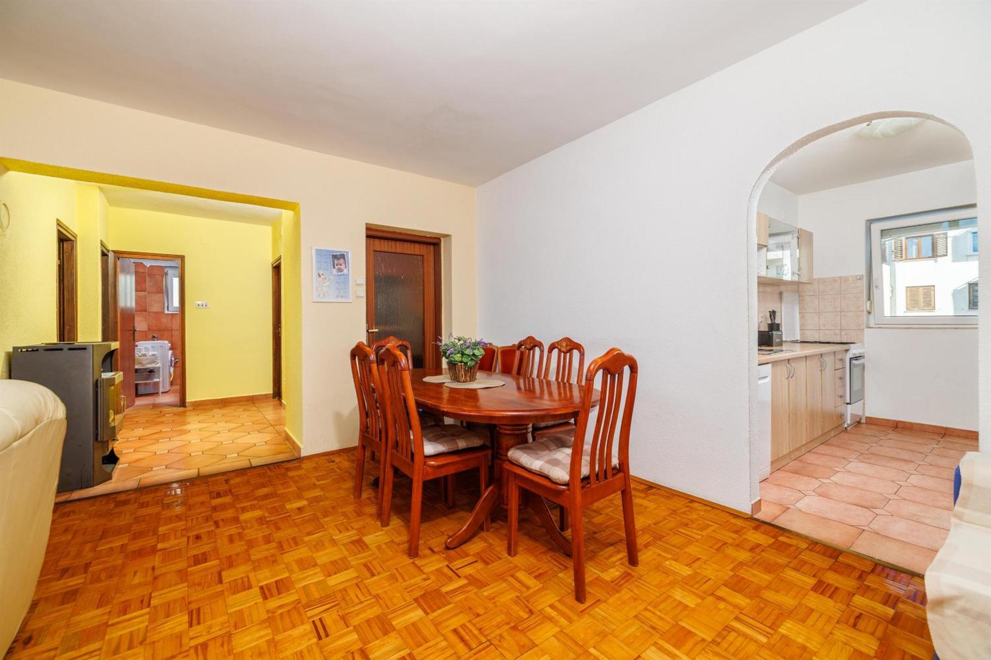 Apartments Buneta Цриквеница Экстерьер фото