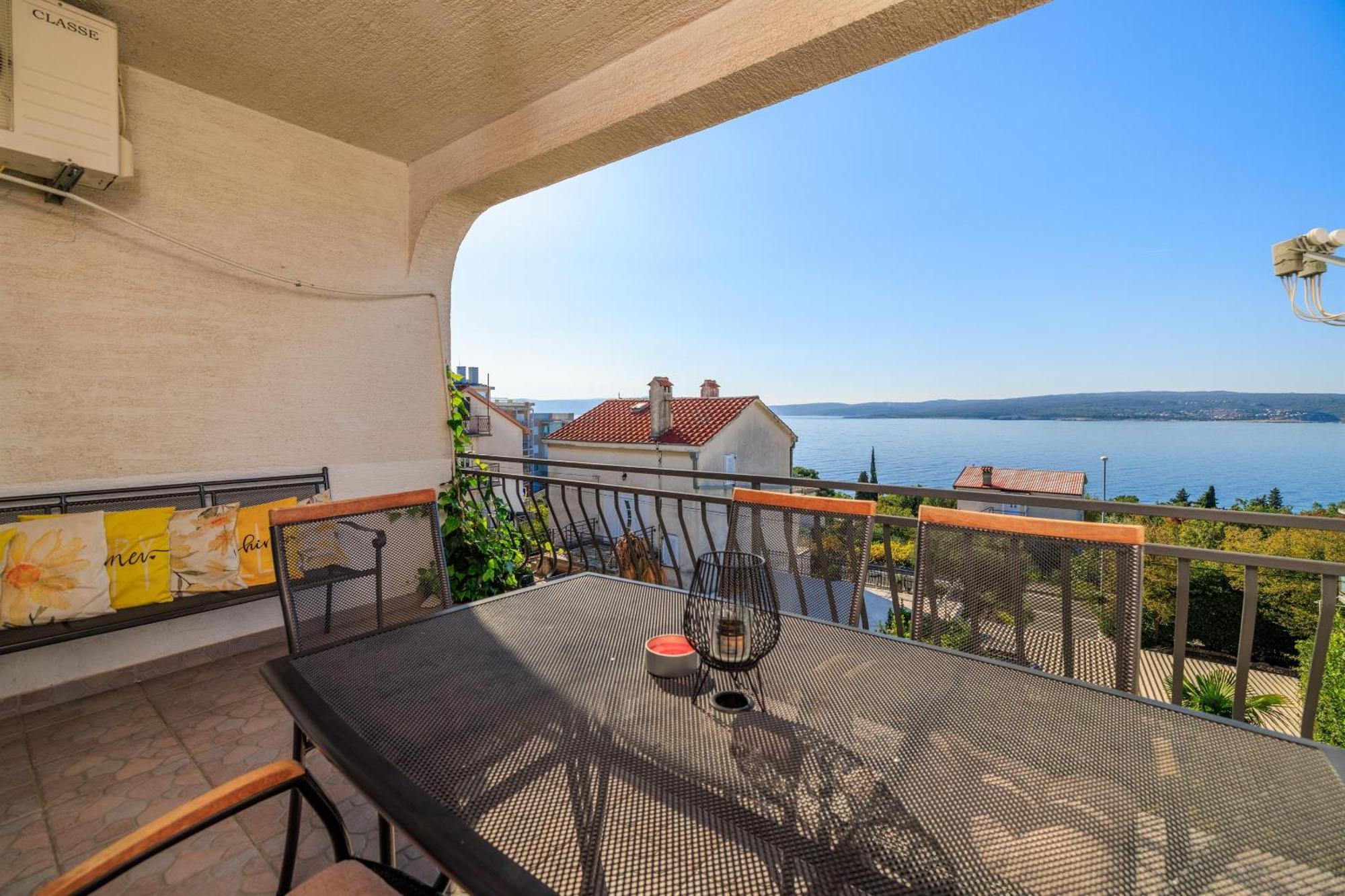 Apartments Buneta Цриквеница Экстерьер фото