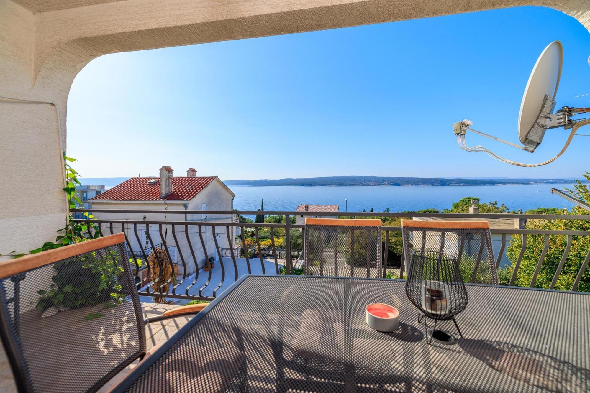 Apartments Buneta Цриквеница Экстерьер фото
