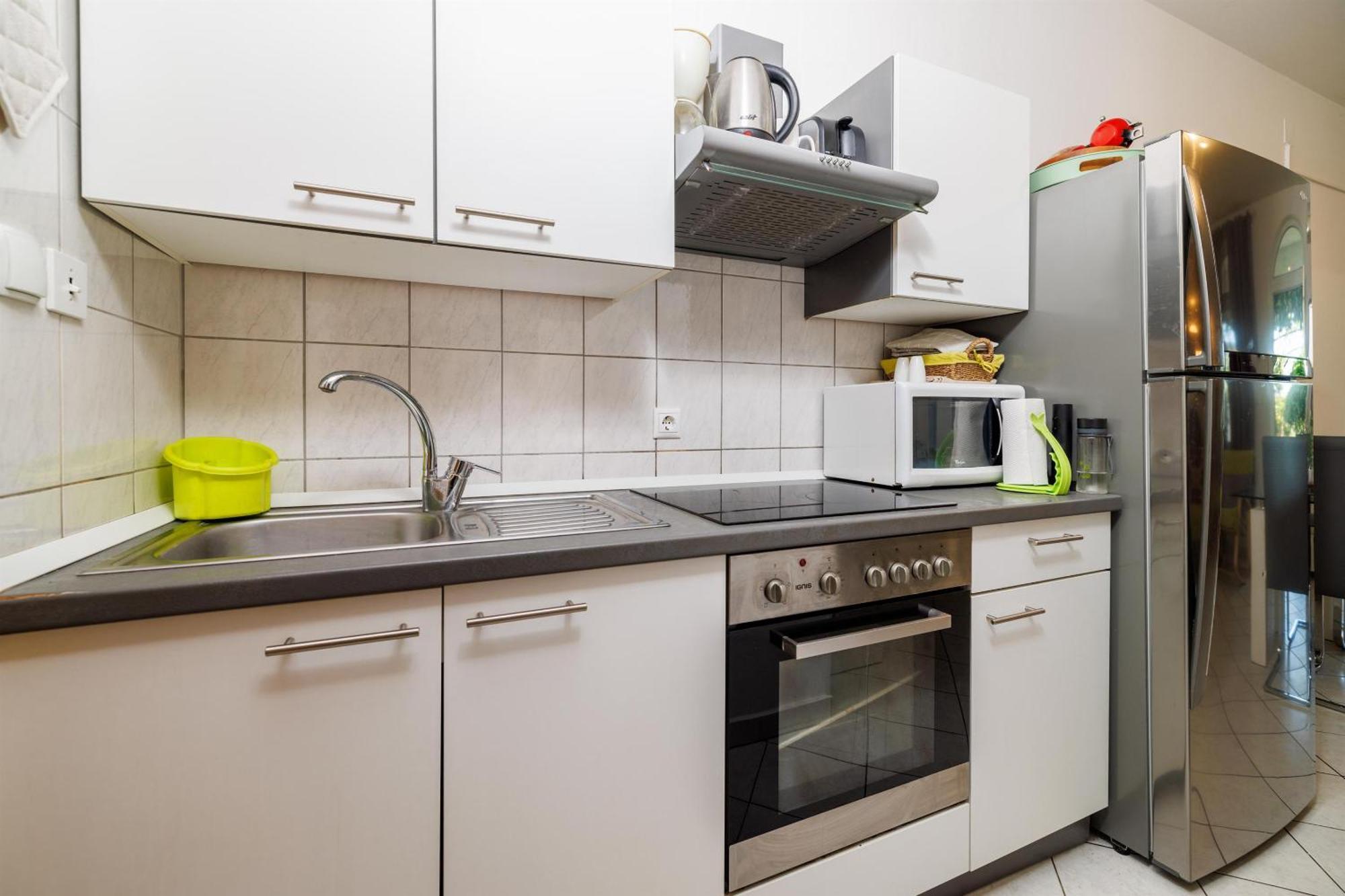 Apartments Buneta Цриквеница Экстерьер фото