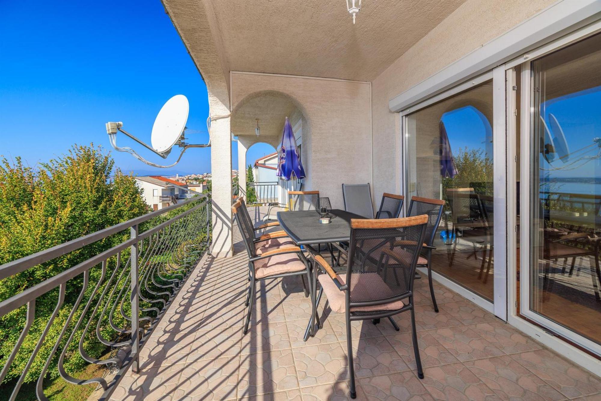 Apartments Buneta Цриквеница Экстерьер фото