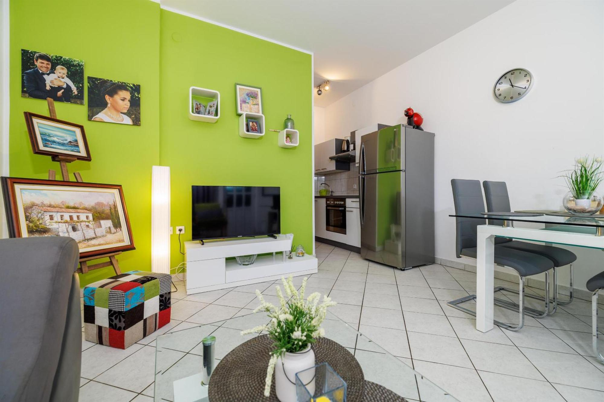 Apartments Buneta Цриквеница Экстерьер фото