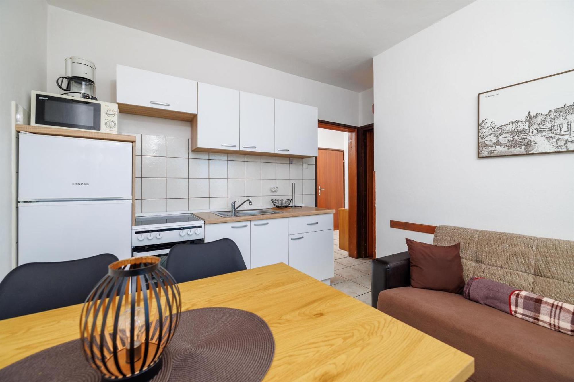 Apartments Buneta Цриквеница Экстерьер фото