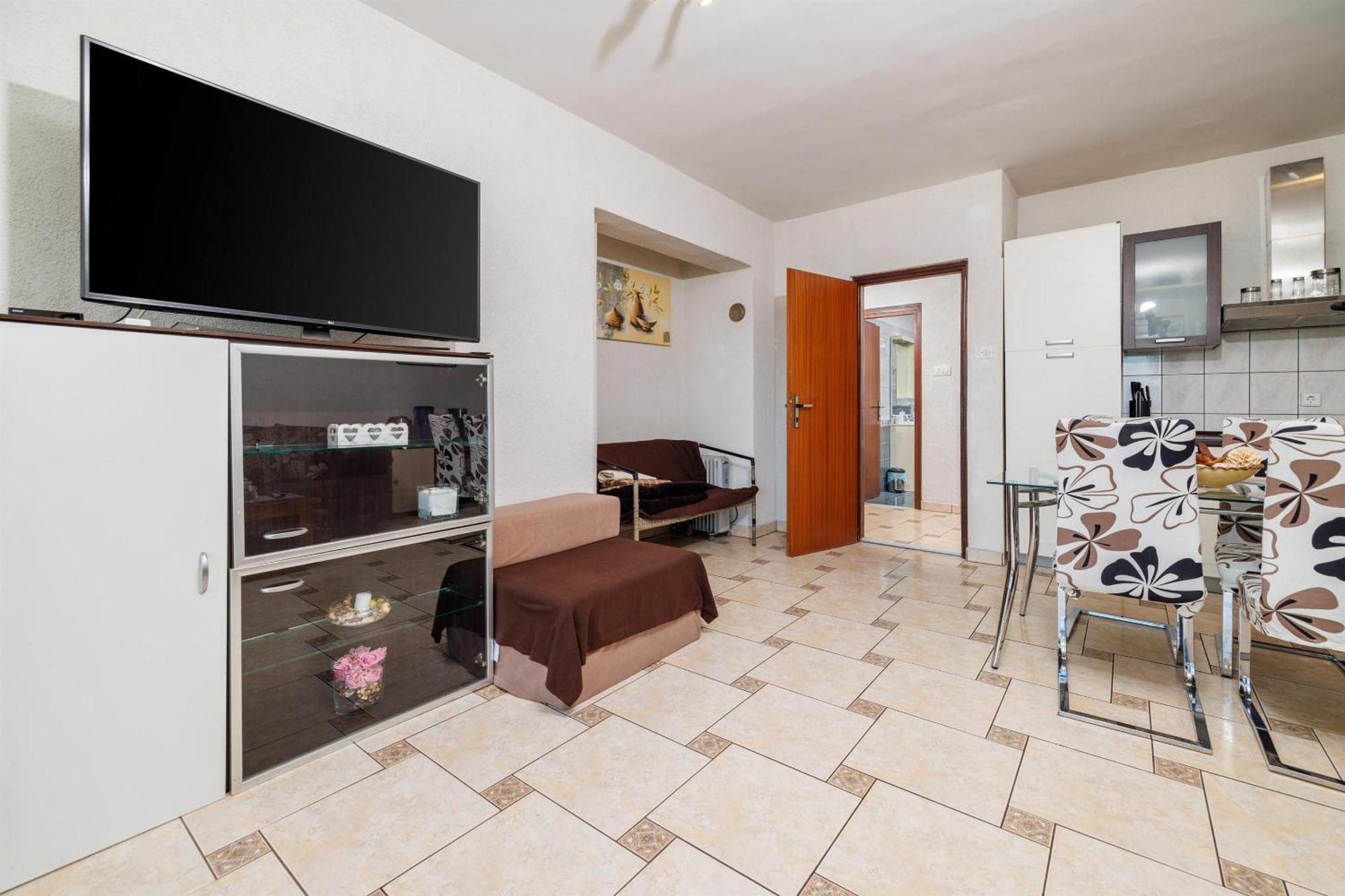 Apartments Buneta Цриквеница Экстерьер фото