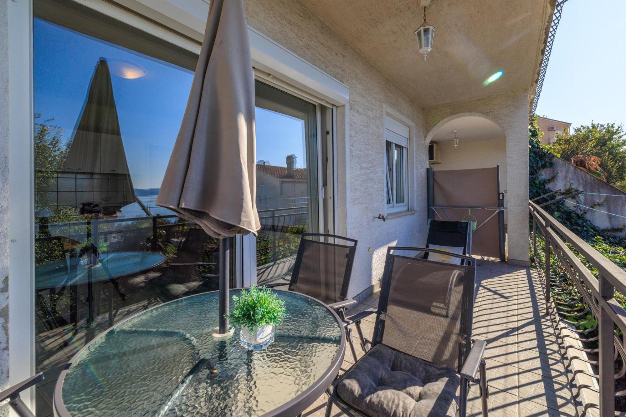 Apartments Buneta Цриквеница Экстерьер фото