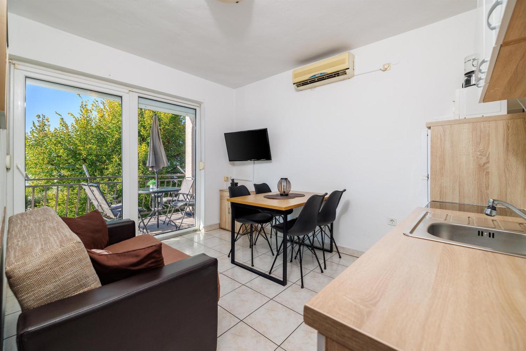 Apartments Buneta Цриквеница Экстерьер фото