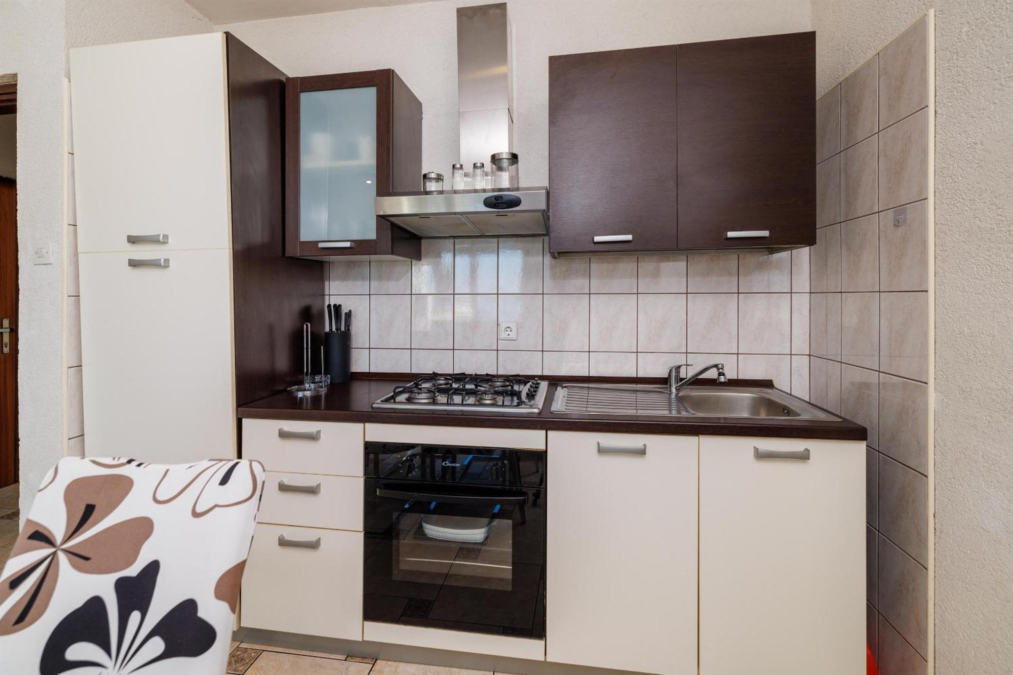 Apartments Buneta Цриквеница Экстерьер фото