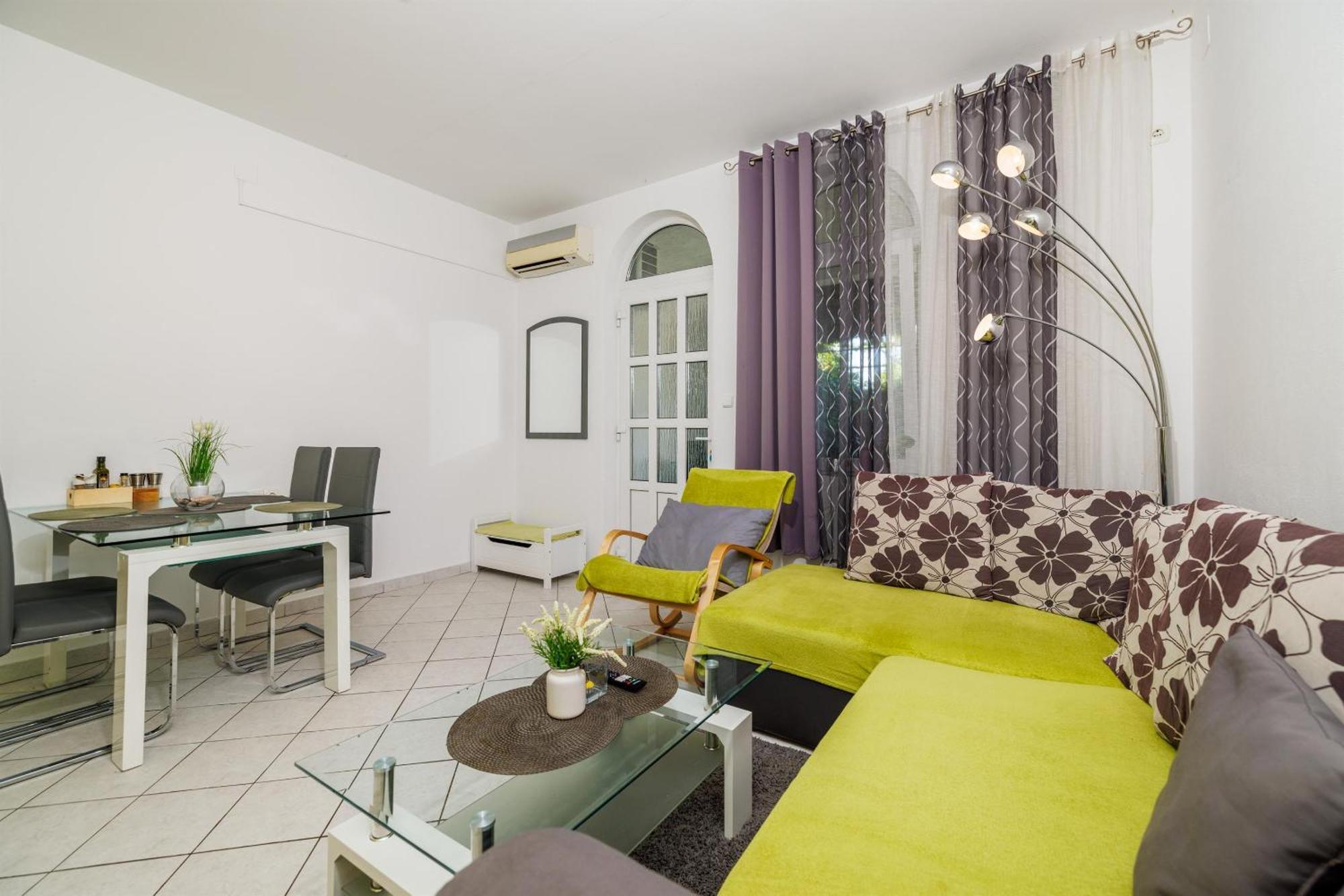 Apartments Buneta Цриквеница Экстерьер фото