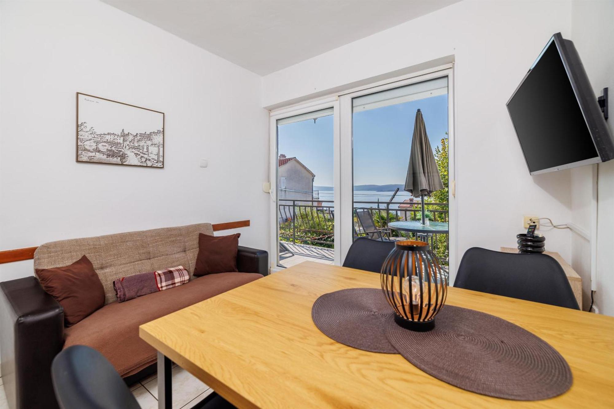 Apartments Buneta Цриквеница Экстерьер фото